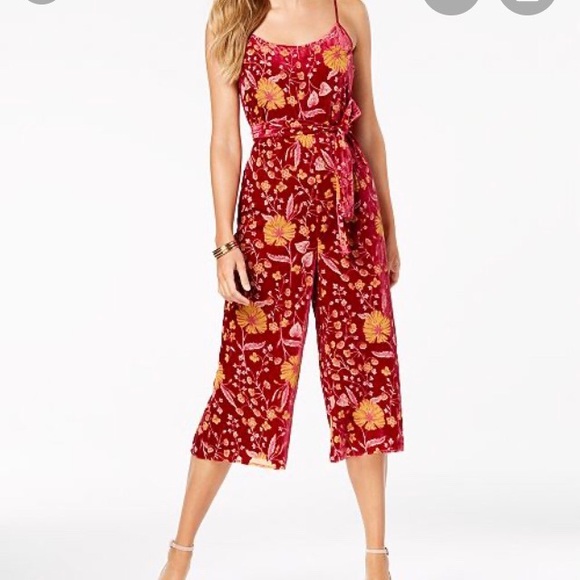 Nanette Lepore Dresses & Skirts - Nanette Lepore velvet jumpsuit